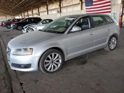 Salvage cars for sale at Phoenix, AZ auction: 2009 Audi A3 2.0T Quattro