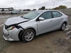 Salvage cars for sale at San Diego, CA auction: 2014 Toyota Corolla L