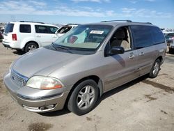 Salvage cars for sale at Tucson, AZ auction: 2003 Ford Windstar SE