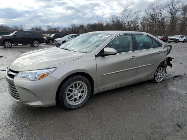 2017 Toyota Camry LE