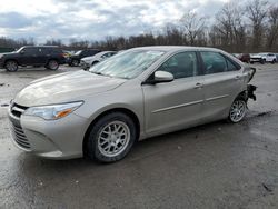 Salvage cars for sale at Ellwood City, PA auction: 2017 Toyota Camry LE