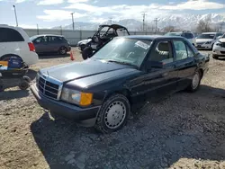 Salvage cars for sale at Magna, UT auction: 1989 Mercedes-Benz 190 E 2.6