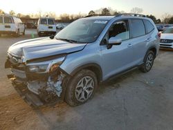 Subaru Vehiculos salvage en venta: 2021 Subaru Forester Premium