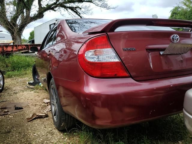 2003 Toyota Camry LE