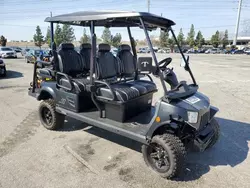 Salvage trucks for sale at Rancho Cucamonga, CA auction: 2021 Tomb Golf Cart