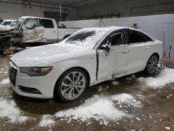 Salvage cars for sale at Candia, NH auction: 2014 Audi A6 Premium Plus