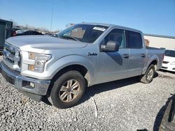 Salvage cars for sale at Hueytown, AL auction: 2017 Ford F150 Supercrew