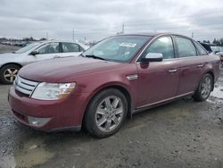 Carros salvage a la venta en subasta: 2008 Ford Taurus Limited