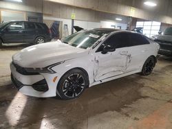 Salvage cars for sale at Indianapolis, IN auction: 2022 KIA K5 GT Line