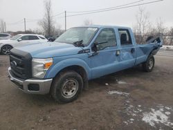 Salvage cars for sale at Montreal Est, QC auction: 2015 Ford F250 Super Duty