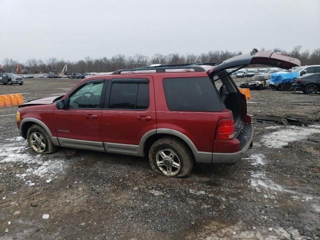 2002 Ford Explorer XLT