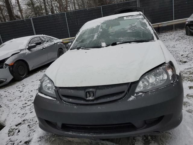 2005 Honda Civic LX