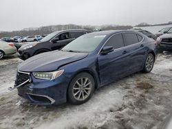 Acura tlx salvage cars for sale: 2018 Acura TLX