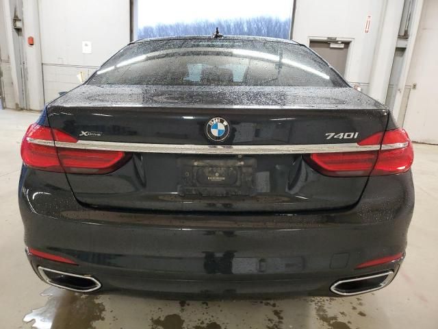 2017 BMW 740 XI