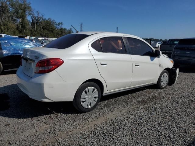 2019 Mitsubishi Mirage G4 ES