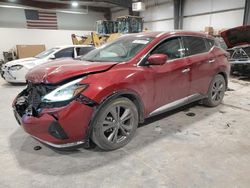 Salvage cars for sale at Greenwood, NE auction: 2019 Nissan Murano S