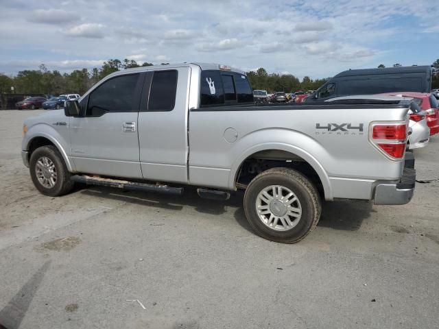 2013 Ford F150 Super Cab