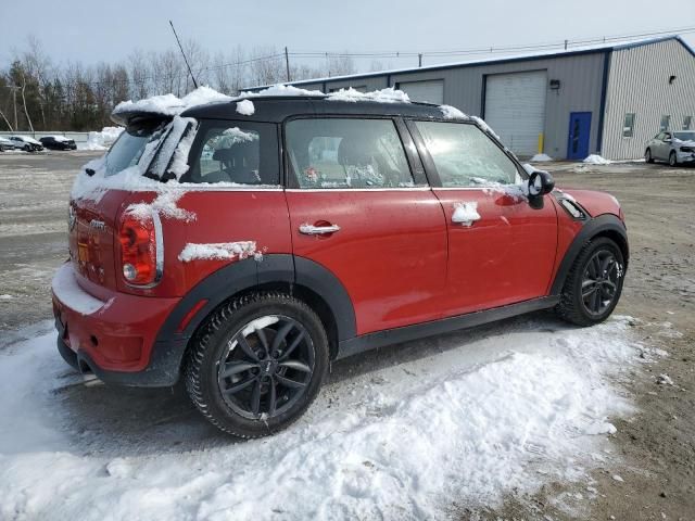 2014 Mini Cooper S Countryman