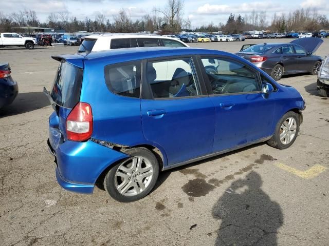 2007 Honda FIT S