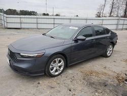 Salvage cars for sale at Dunn, NC auction: 2024 Honda Accord LX