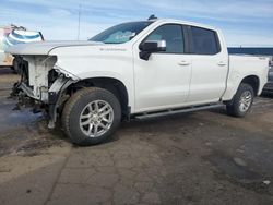 Salvage cars for sale at Woodhaven, MI auction: 2021 Chevrolet Silverado K1500 LT