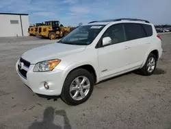 Salvage cars for sale at Lumberton, NC auction: 2009 Toyota Rav4 Limited