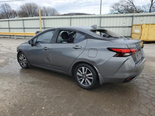 2020 Nissan Versa SV