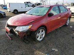 Toyota Camry l salvage cars for sale: 2013 Toyota Camry L