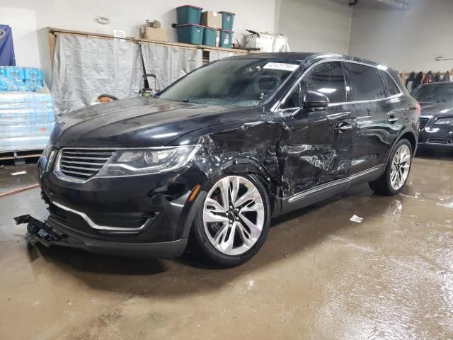 2017 Lincoln MKX Reserve