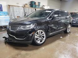 Salvage cars for sale at Elgin, IL auction: 2017 Lincoln MKX Reserve