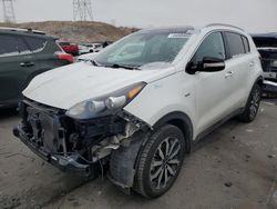 Salvage cars for sale at Littleton, CO auction: 2017 KIA Sportage EX