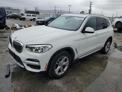 Salvage cars for sale at auction: 2020 BMW X3 SDRIVE30I