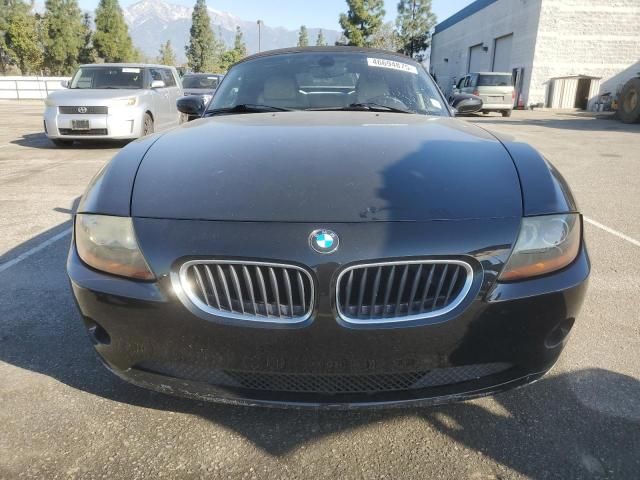 2004 BMW Z4 2.5