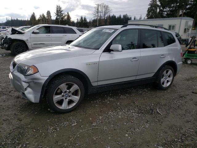 2006 BMW X3 3.0I