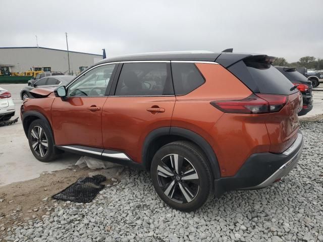 2021 Nissan Rogue Platinum