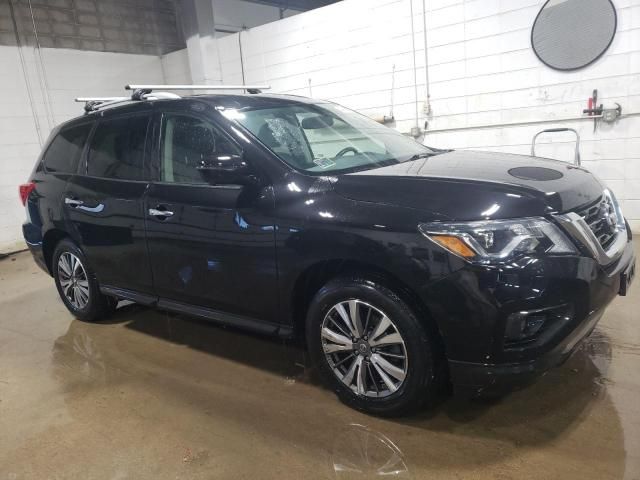 2018 Nissan Pathfinder S