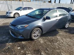 Lots with Bids for sale at auction: 2015 Toyota Corolla L