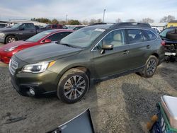 Subaru salvage cars for sale: 2015 Subaru Outback 2.5I Limited