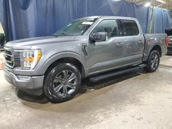 Salvage cars for sale at Woodhaven, MI auction: 2023 Ford F150 Supercrew