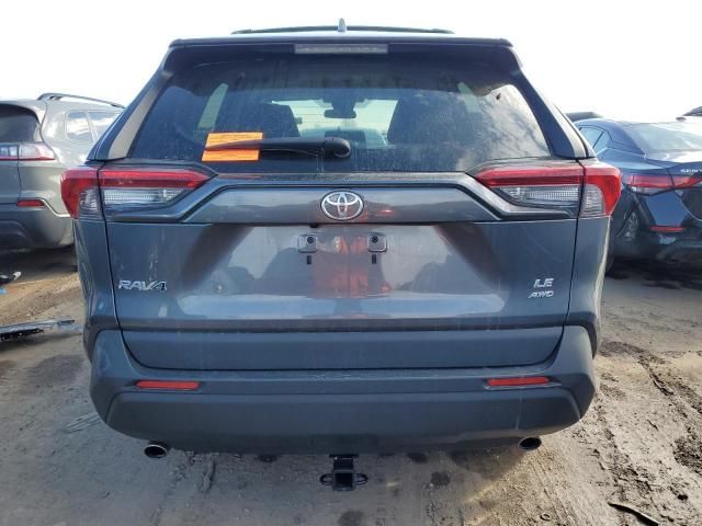 2019 Toyota Rav4 LE