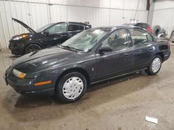 Salvage cars for sale at Franklin, WI auction: 2002 Saturn SL2