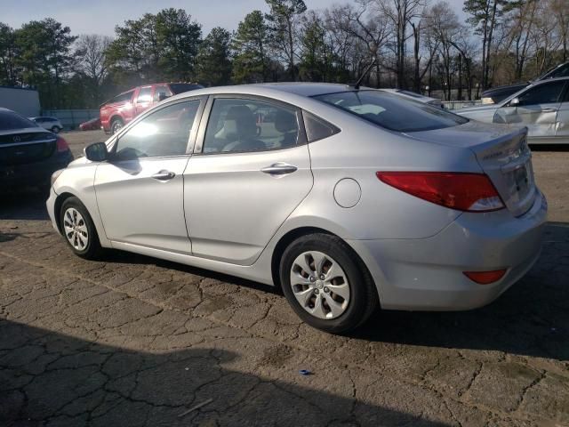 2016 Hyundai Accent SE