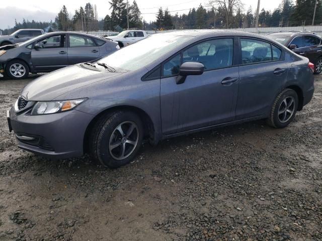 2015 Honda Civic SE