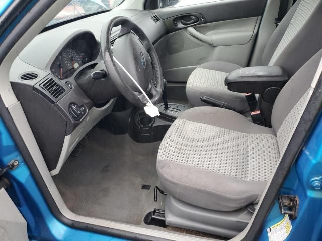 2007 Ford Focus ZX4