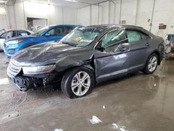 Salvage cars for sale at Madisonville, TN auction: 2018 Ford Taurus SEL