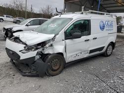 Salvage trucks for sale at Cartersville, GA auction: 2019 Ford Transit Connect XL