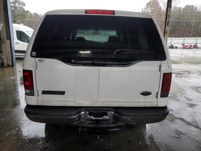 2005 Ford Excursion XLT