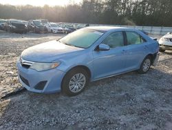 Toyota Camry Base Vehiculos salvage en venta: 2012 Toyota Camry Base