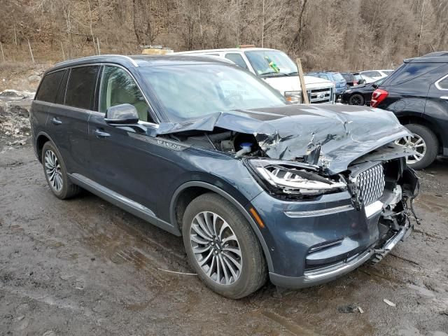 2022 Lincoln Aviator Reserve