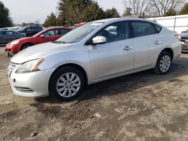 2014 Nissan Sentra S